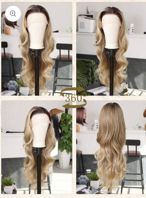 30" Beyoncé Bombshell Wig (human blend)