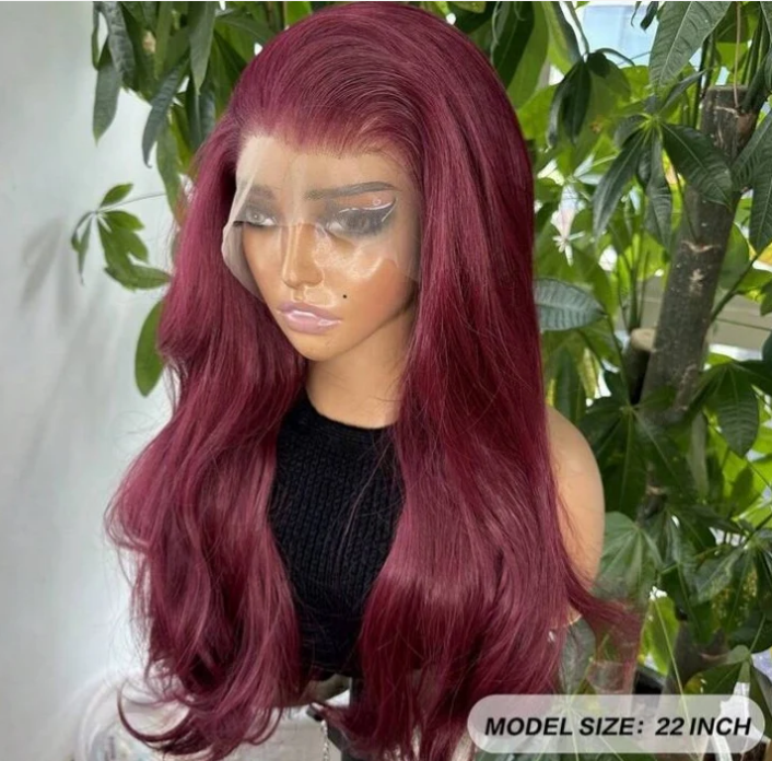 22" The Ruby Luxe Wig