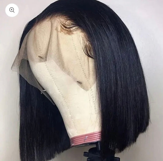 Straight Bob Wig (100 % human hair)