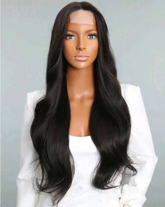 26' Selena U-Part Silky Straight Wig