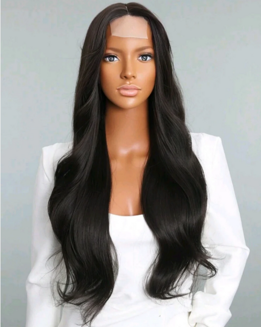 26' Selena U-Part Silky Straight Wig