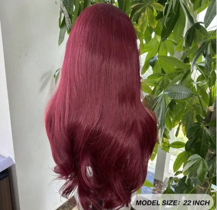 22" The Ruby Luxe Wig