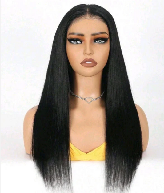 24″ Straight Brandy Glueless Wig
