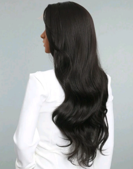 26' Selena U-Part Silky Straight Wig